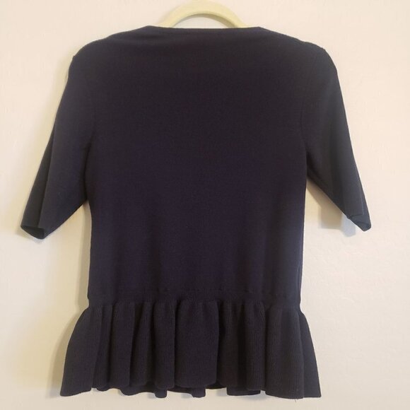Ann Taylor short sleeve sweater top size S - Picture 3 of 8